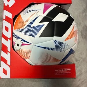 Lotto soccer ball new in box